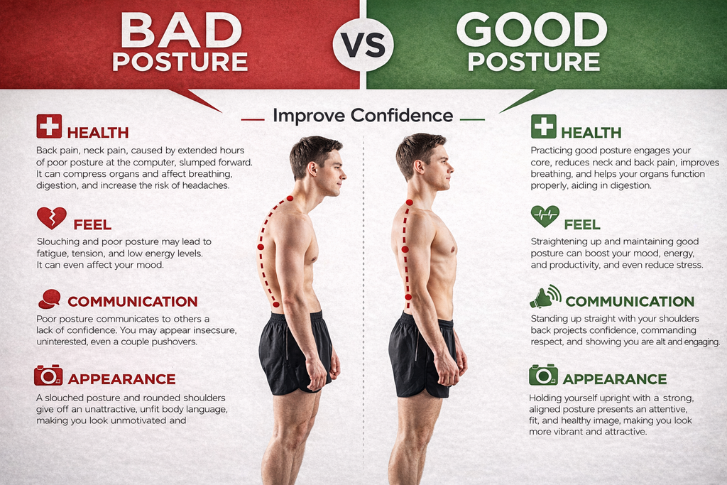 Posture Corrector Belt Unisex