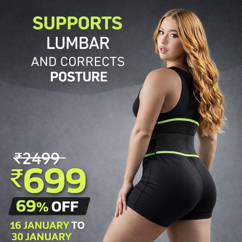 Adjustable Waist Trimmer Belt