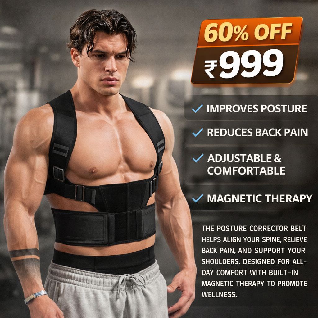Posture Corrector Belt Unisex