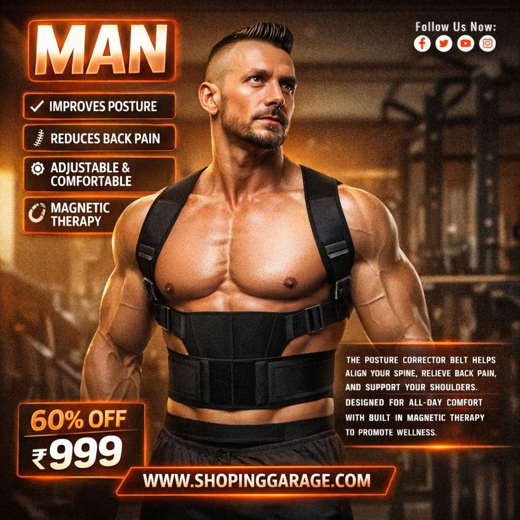 Posture Corrector Belt Unisex